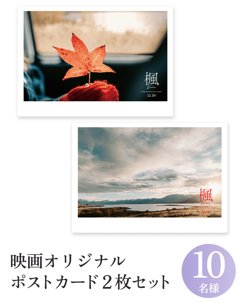 映画オリジナルポストカード2枚セット
